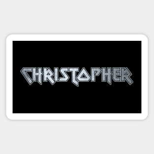 Christopher Sticker